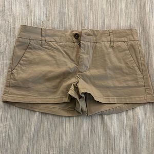 Tan Khaki Shorts